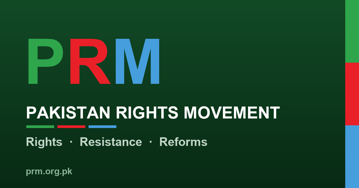 Pakistan Rights Movement: Rights, Resistance, Reforms